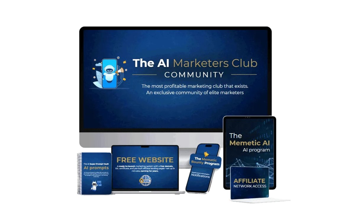 AI Marketers Club Review: Is John Crestani's Faceless AI System Legit