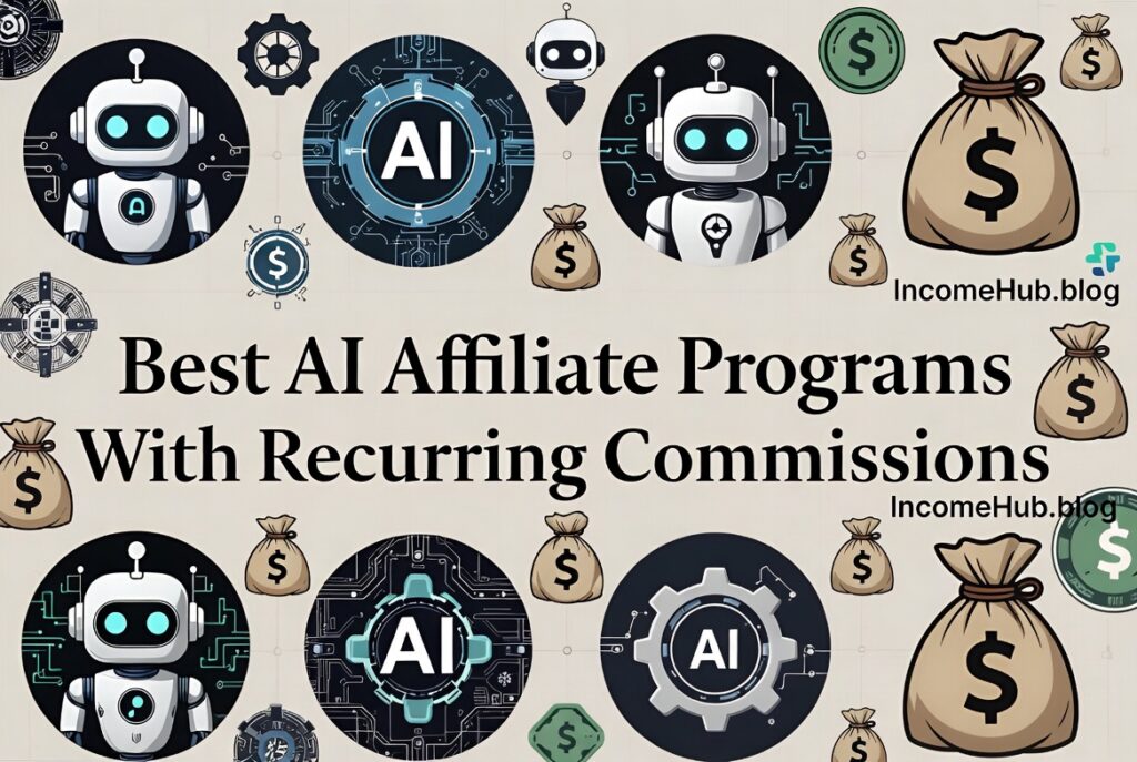Best Ai Affiliate Programs With Recurring Commissions