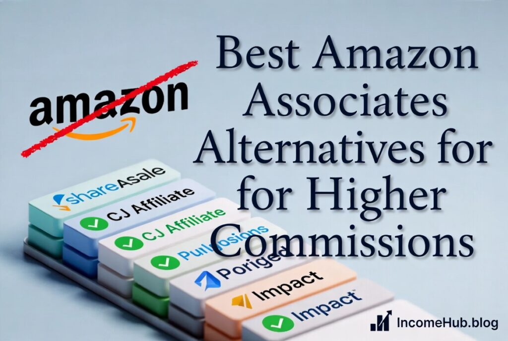 Best Amazon Associates Alternatives For Higher Commissions
