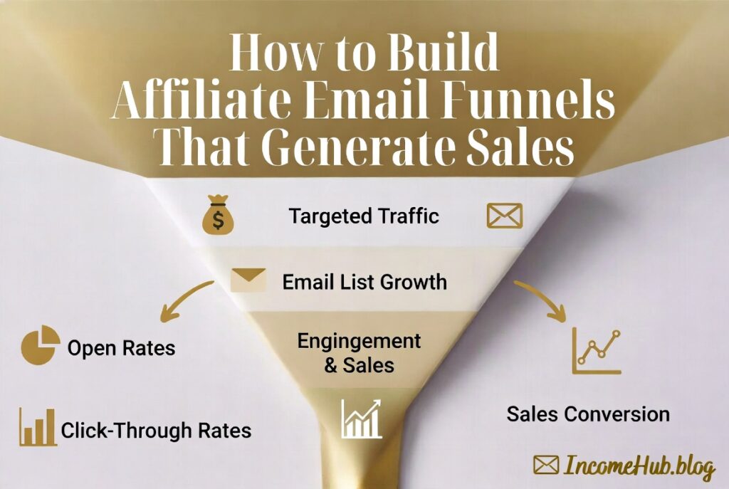 How To Build Affiliate Email Funnels That Generate Sales