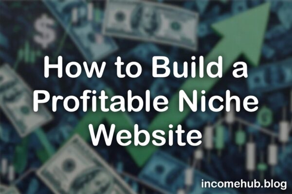 Profitable Niche Website 2