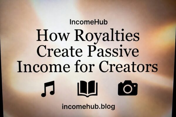 Royalties Passive Income Creators 2