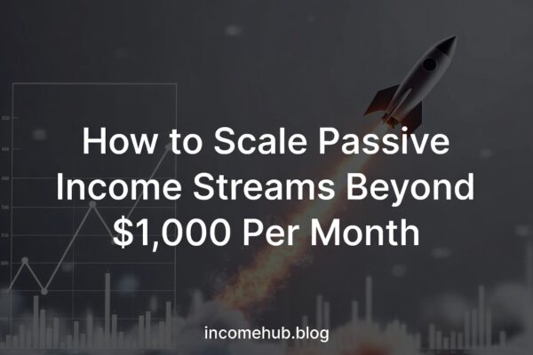 Scale Passive Income 1000 Per Month 2