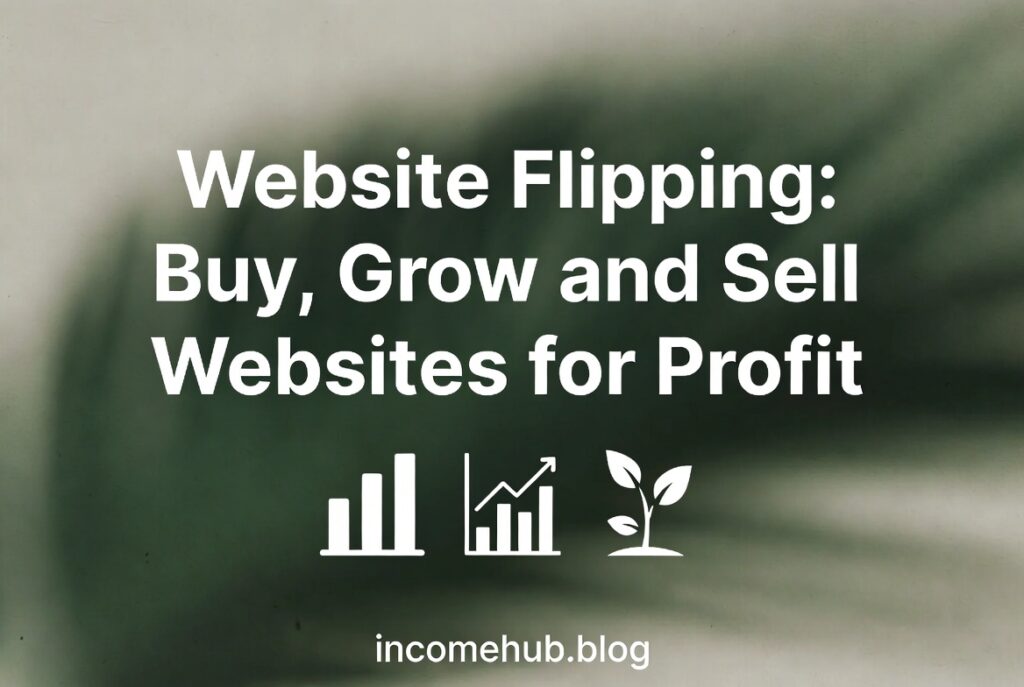 Website Flipping Buy Grow Sell 2