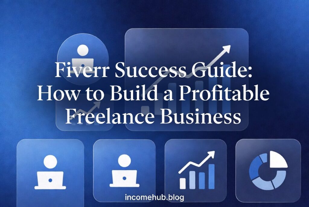 Fiverr Success Guide How To Build A Profitable Freelance Business