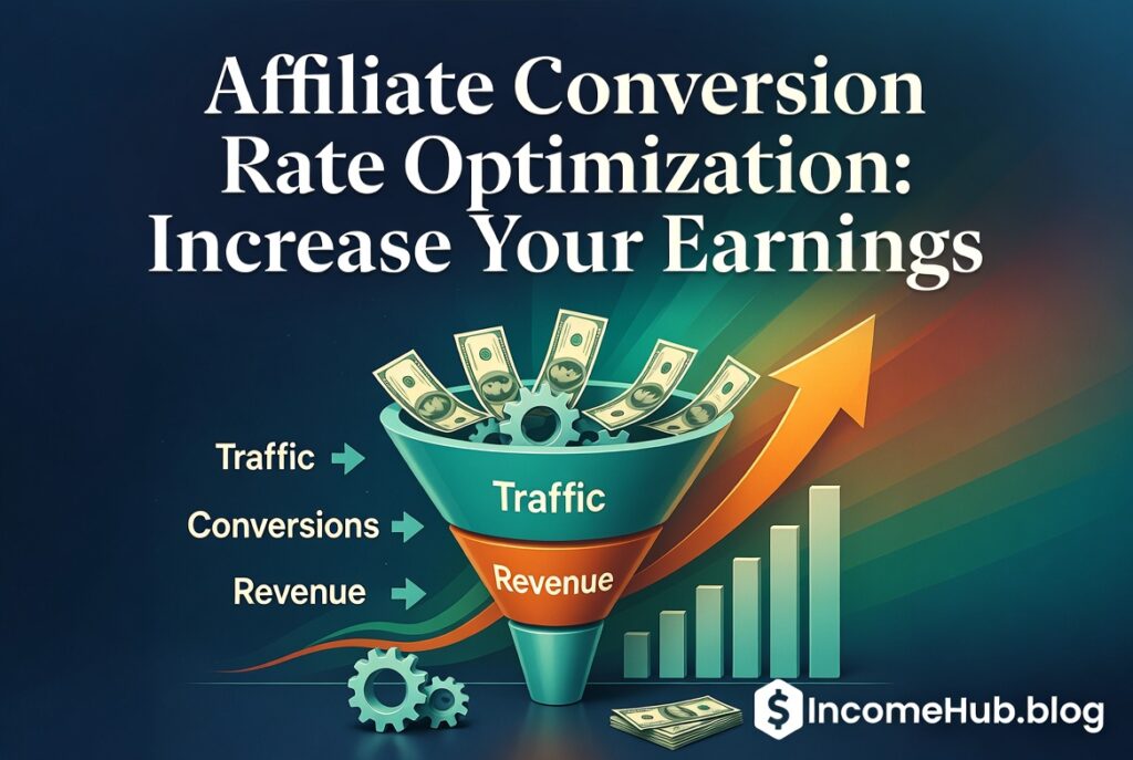 Practical affiliate CRO tactics: improving click-through rate, trust signals, page speed, and placement to increase…