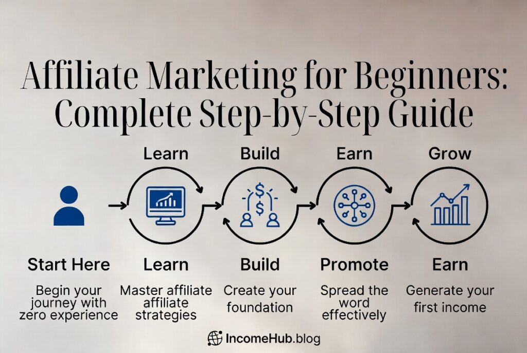 New to affiliate marketing? This step-by-step guide walks you through choosing a niche, picking programs, building a site,…