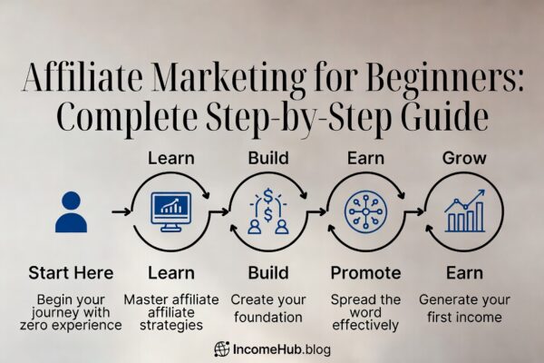 New to affiliate marketing? This step-by-step guide walks you through choosing a niche, picking programs, building a site,…