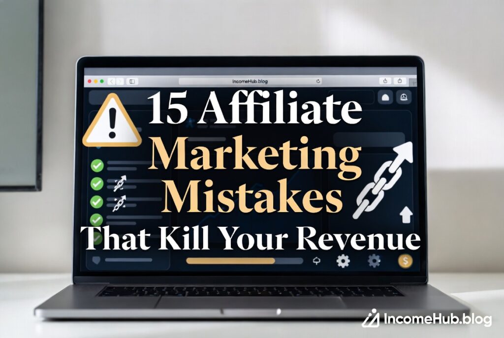 Avoid these 15 common affiliate marketing mistakes that quietly destroy your earnings, from picking the wrong niche to…