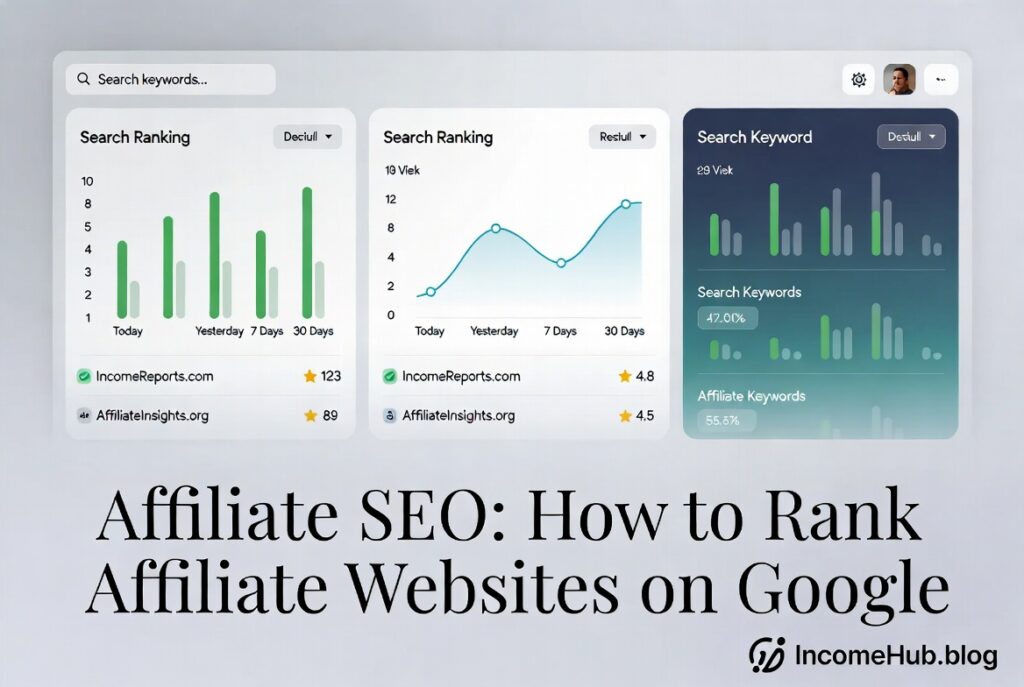 Learn the affiliate SEO strategy that actually works in 2026: site structure, content types, E-E-A-T, link building, and…