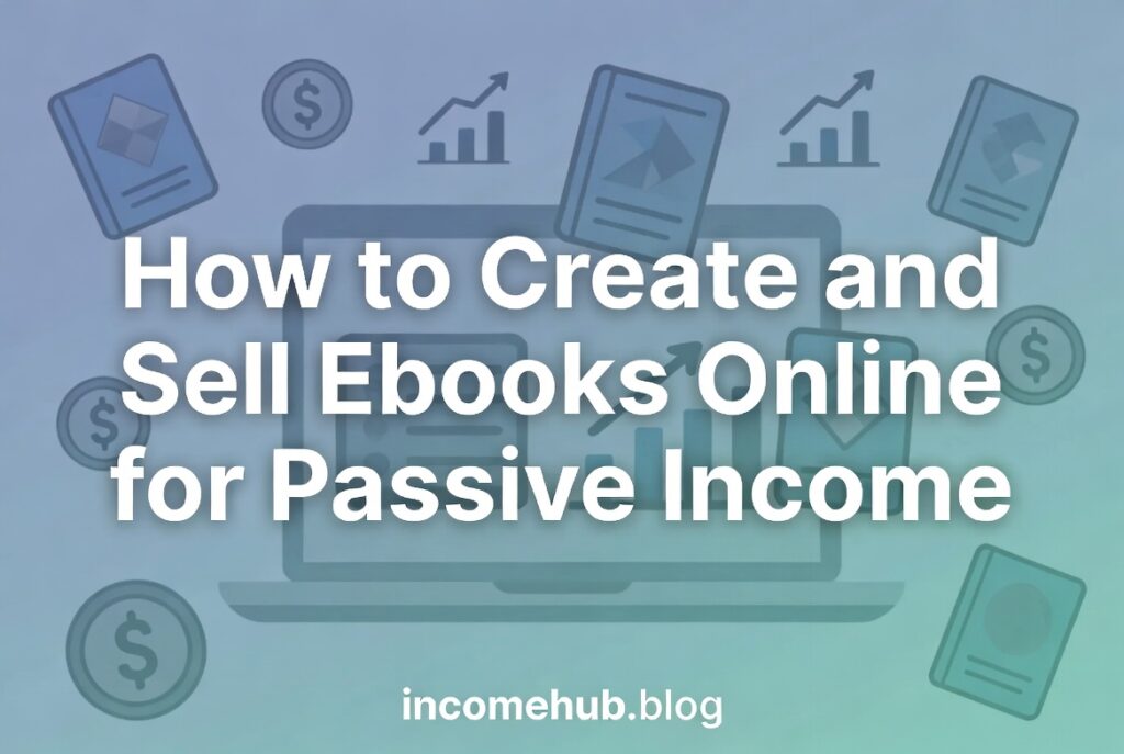 A complete, step-by-step guide to writing, formatting, and selling ebooks online, with real platforms, real links, and a…