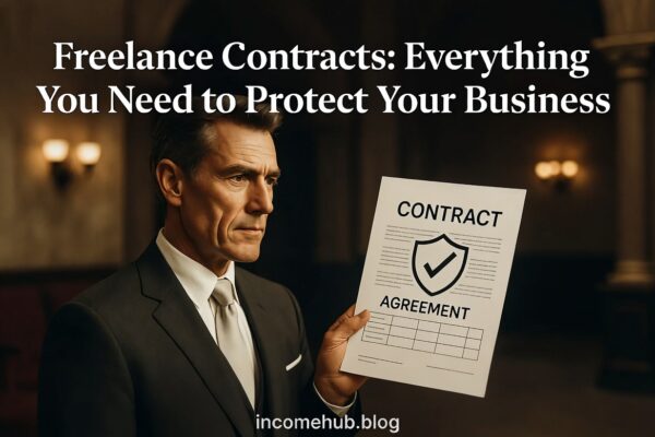 Avoid unpaid invoices and scope creep. Learn exactly what to include in a freelance contract and how to handle disputes…