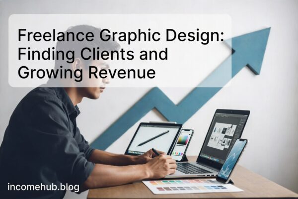 Learn how freelance graphic designers find consistent clients, price their work, and grow revenue from existing clients…