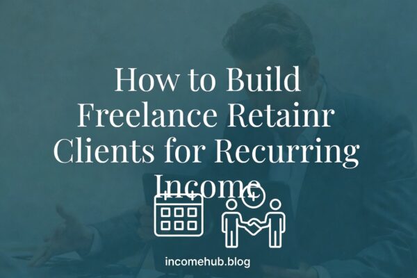Turn one-off projects into predictable monthly income. Learn how to structure, price, and pitch freelance retainer…