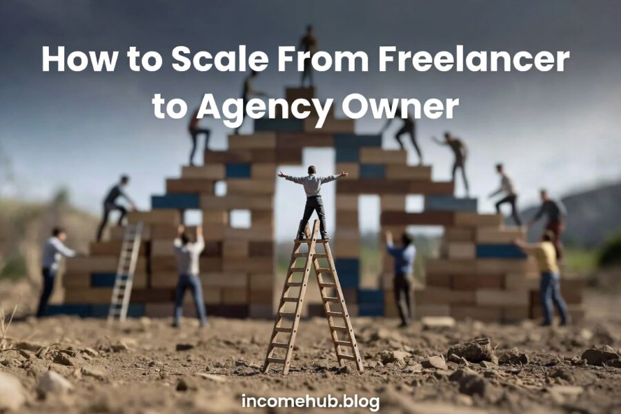 Ready to grow beyond solo freelancing? Learn how to hire subcontractors, price agency work, and transition from freelancer…