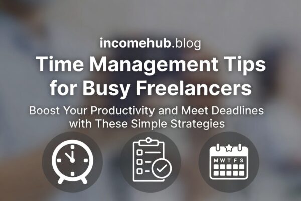 Practical time management tips built for freelancers juggling multiple clients, unpredictable workload, and the constant…