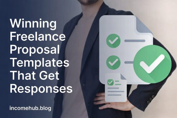 Proven freelance proposal templates and a simple structure that gets clients to actually reply, with before-and-after…