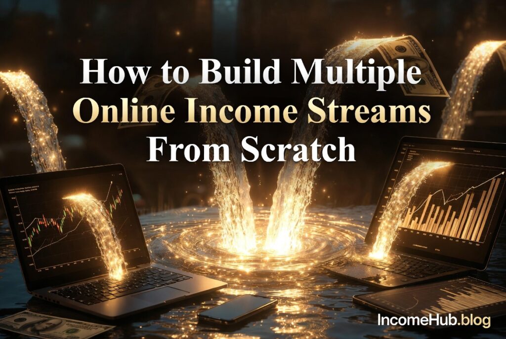 Everyone talks about multiple income streams like it's a simple, obvious thing to do. "Don't put all your eggs in one…