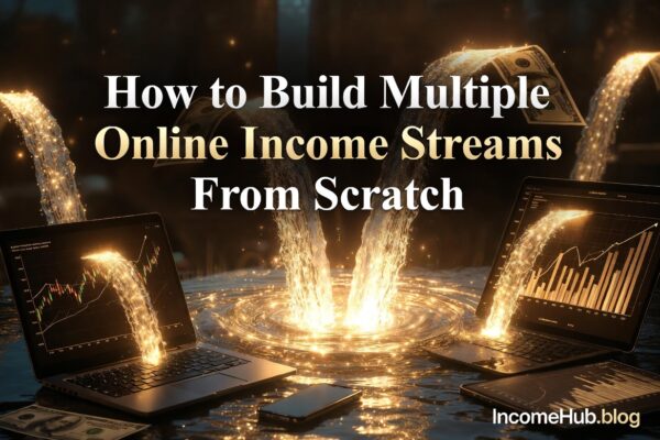 Everyone talks about multiple income streams like it's a simple, obvious thing to do. "Don't put all your eggs in one…