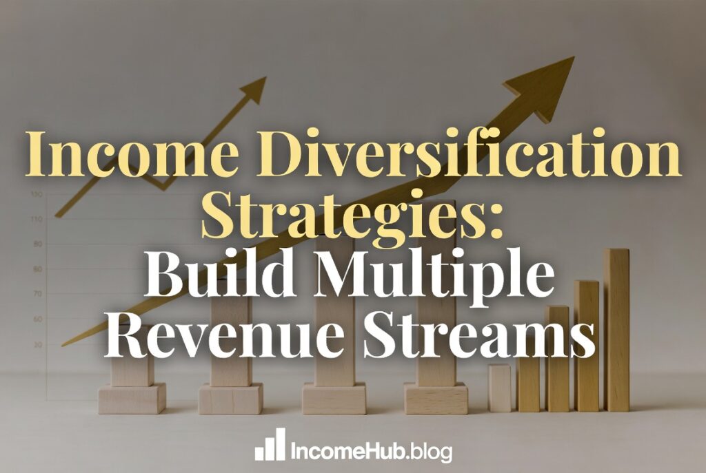 The concept of income diversification is simple: don't let all of your money come from a single source. But implementing…