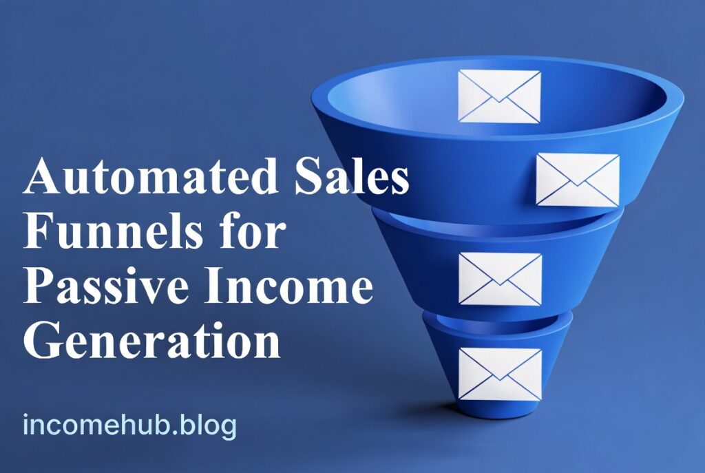 Learn how to build automated sales funnels that generate passive income, covering funnel structure, email automation, and…