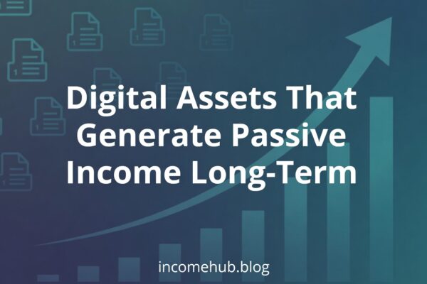 Explore the digital assets that generate long-term passive income, from websites and apps to digital products, and how to…