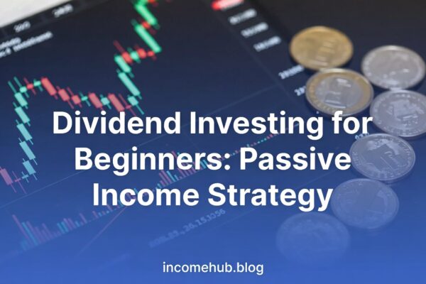 A beginner's guide to dividend investing as a passive income strategy, covering dividend yield, reinvestment, dividend…