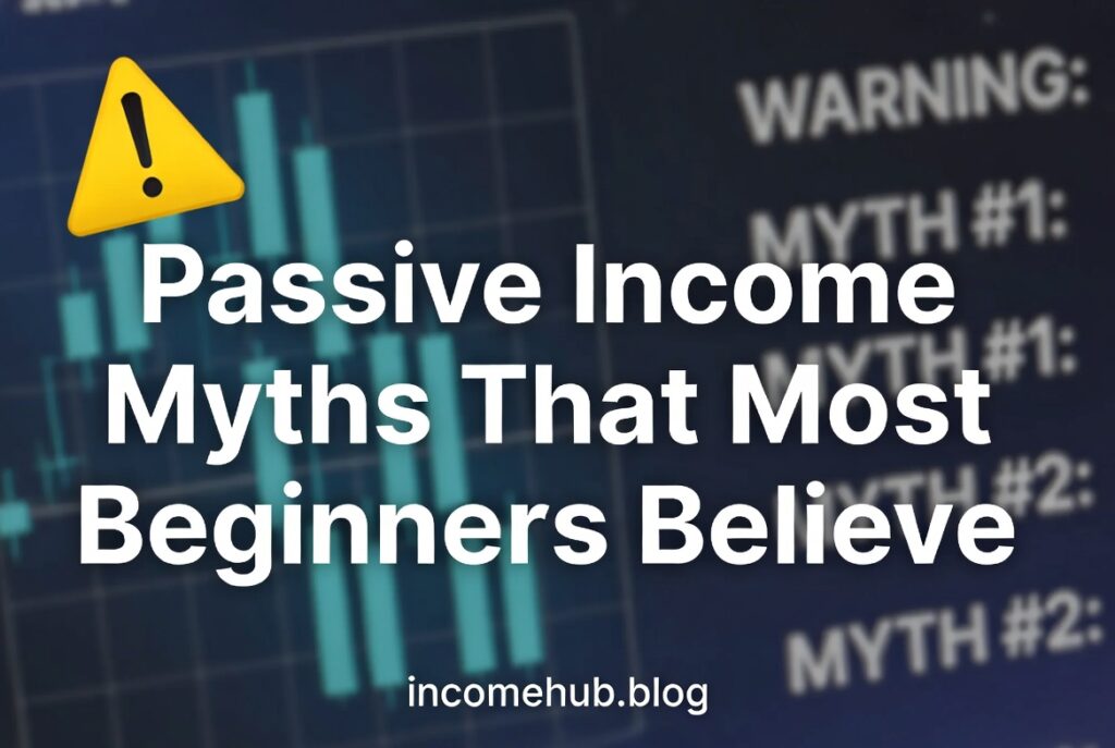 Debunking the most common passive income myths beginners believe, from "set it and forget it" claims to unrealistic…