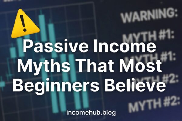 Debunking the most common passive income myths beginners believe, from "set it and forget it" claims to unrealistic…